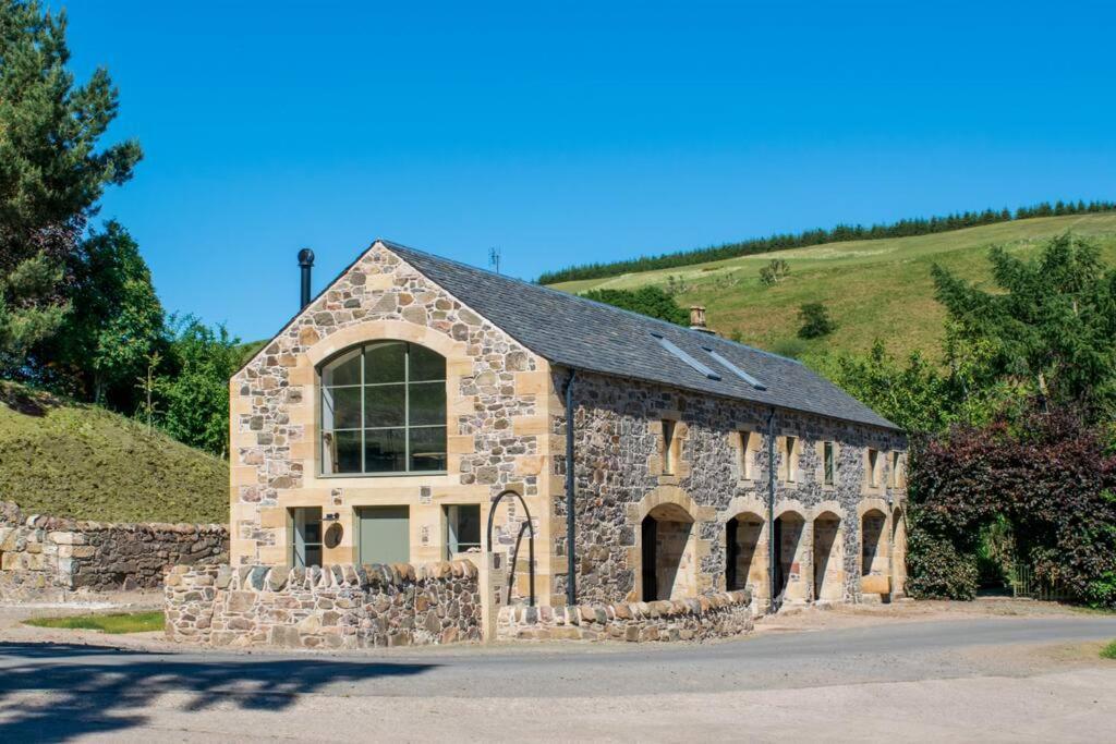 Woodmill Arches - Designer Barn Conversion For Two Appartement Lindores Buitenkant foto