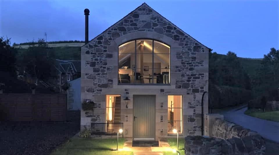 Woodmill Arches - Designer Barn Conversion For Two Appartement Lindores Buitenkant foto