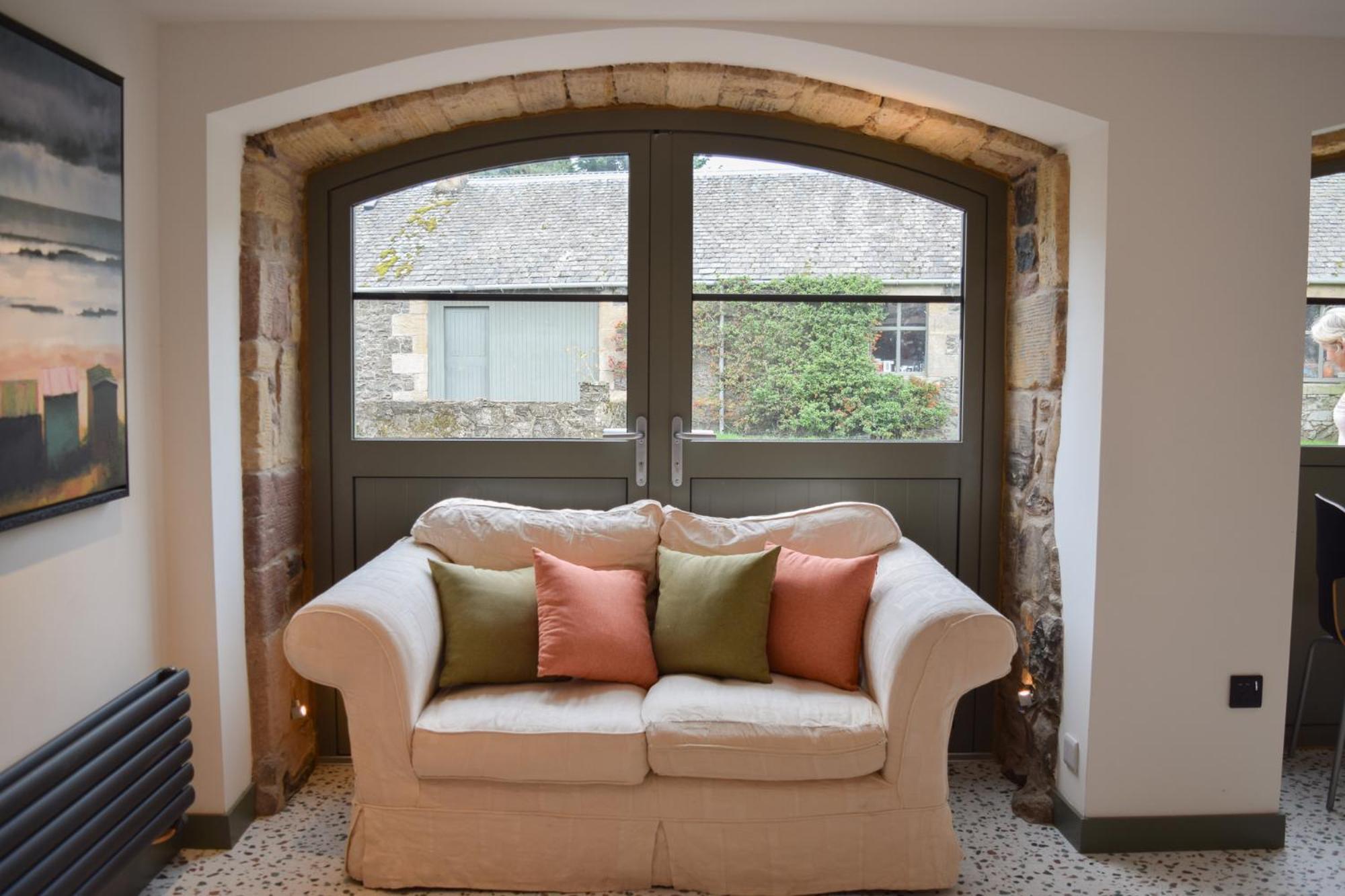 Woodmill Arches - Designer Barn Conversion For Two Appartement Lindores Buitenkant foto