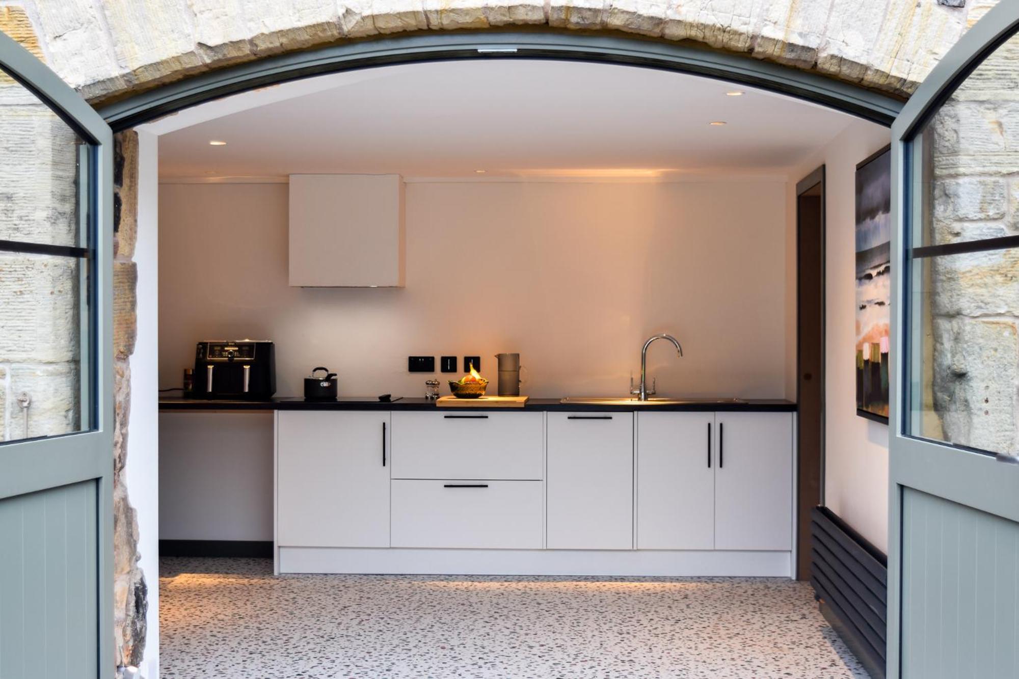 Woodmill Arches - Designer Barn Conversion For Two Appartement Lindores Buitenkant foto